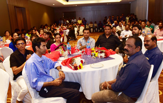 Rakshit Shetty in Muscat